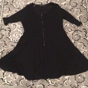 Fashion to Figure sweater material dress